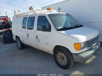  Salvage Ford E-150