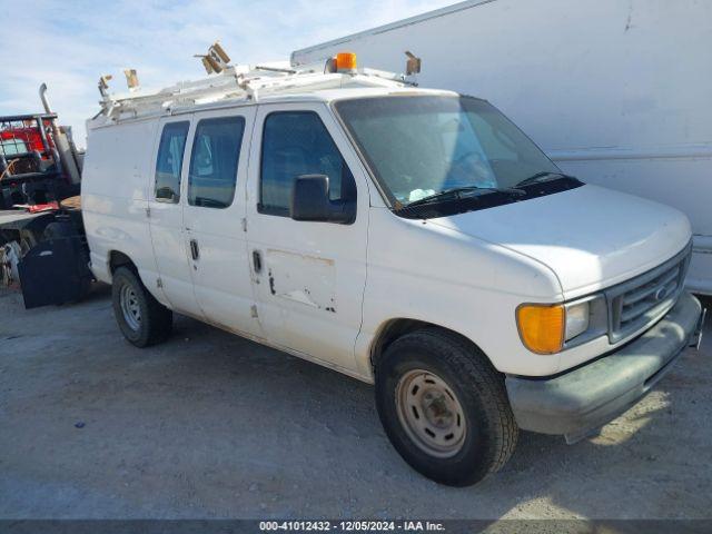  Salvage Ford E-150