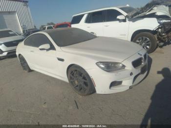  Salvage BMW M Series