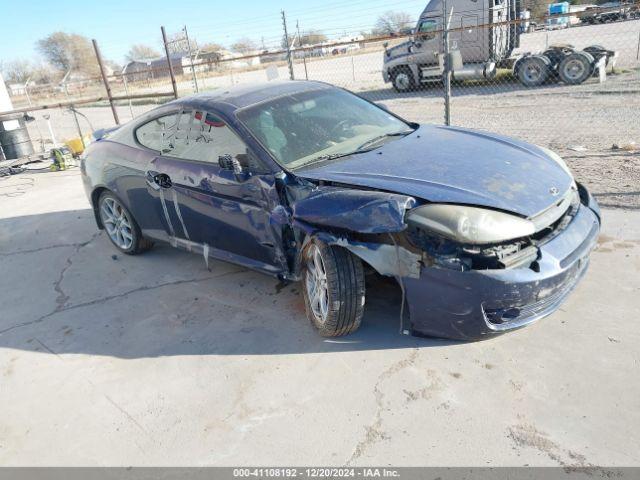  Salvage Hyundai Tiburon