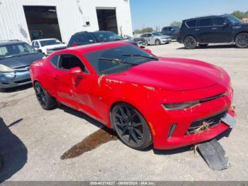  Salvage Chevrolet Camaro