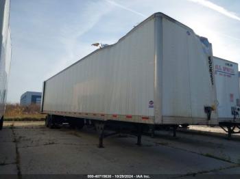  Salvage Utility Trailer Mfg 53  Semi Trailer