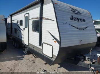  Salvage Jayco 284bhs