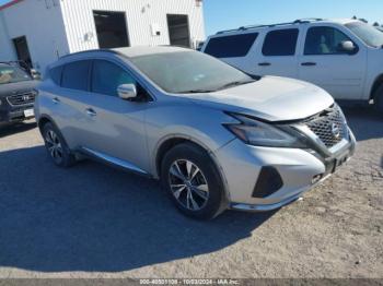  Salvage Nissan Murano