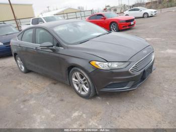  Salvage Ford Fusion