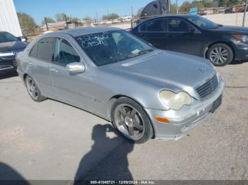  Salvage Mercedes-Benz C-Class