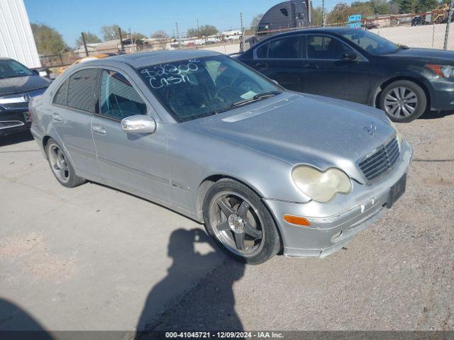  Salvage Mercedes-Benz C-Class