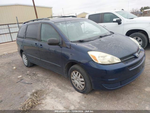  Salvage Toyota Sienna