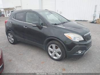  Salvage Buick Encore