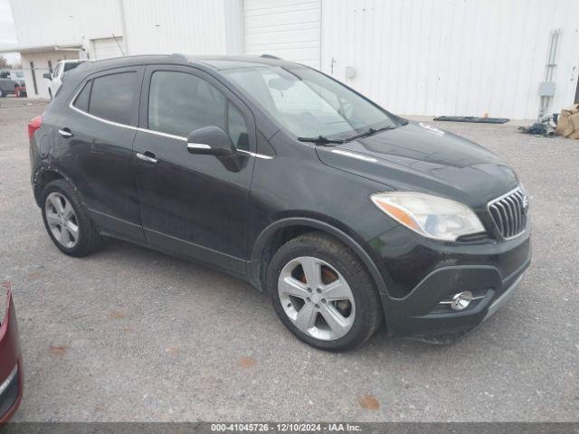  Salvage Buick Encore