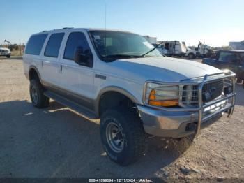  Salvage Ford Excursion