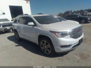  Salvage GMC Acadia