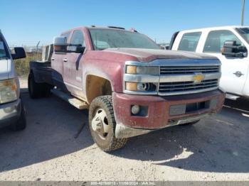  Salvage Chevrolet Silverado 3500