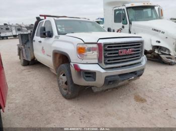  Salvage General Motors Sierra 3500HD