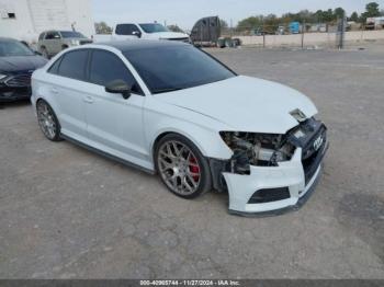  Salvage Audi S3