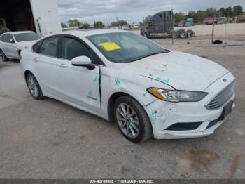  Salvage Ford Fusion