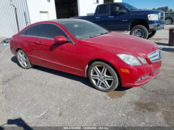  Salvage Mercedes-Benz E-Class