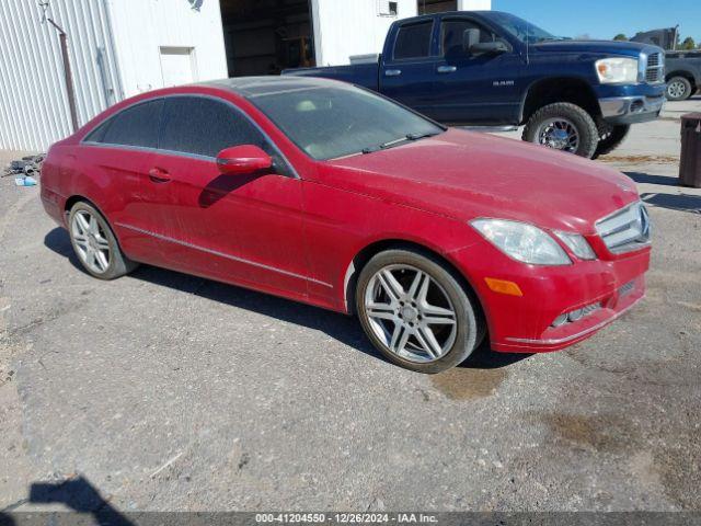  Salvage Mercedes-Benz E-Class