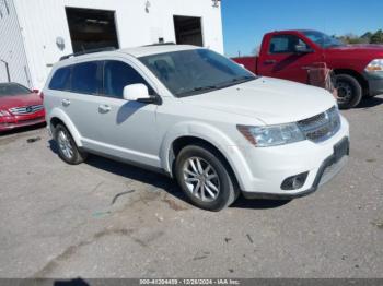  Salvage Dodge Journey