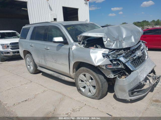  Salvage Chevrolet Tahoe