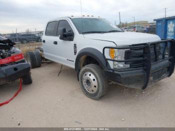  Salvage Ford F-450