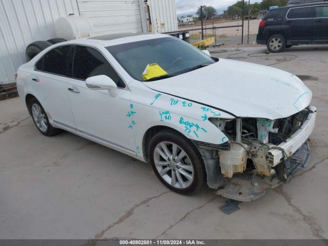  Salvage Lexus Es