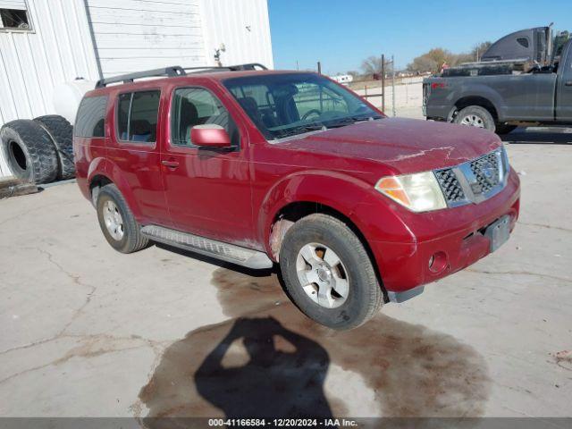  Salvage Nissan Pathfinder