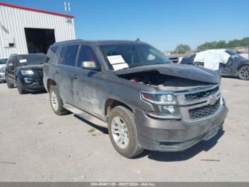  Salvage Chevrolet Tahoe