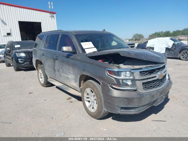  Salvage Chevrolet Tahoe