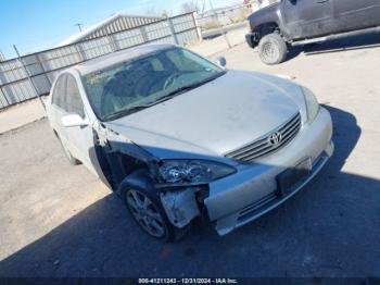  Salvage Toyota Camry