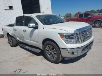  Salvage Nissan Titan