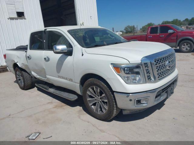  Salvage Nissan Titan