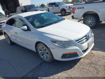  Salvage Volkswagen CC