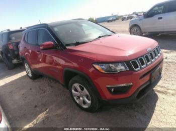  Salvage Jeep Compass