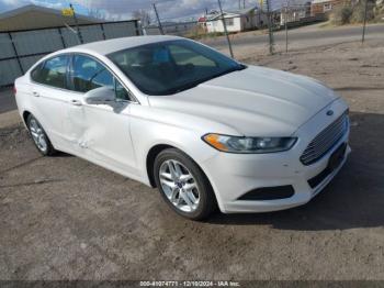  Salvage Ford Fusion