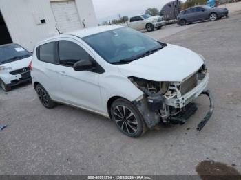  Salvage Chevrolet Spark