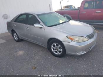  Salvage Toyota Camry