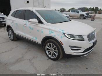  Salvage Lincoln MKC