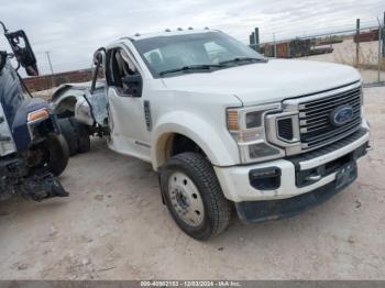  Salvage Ford F-450