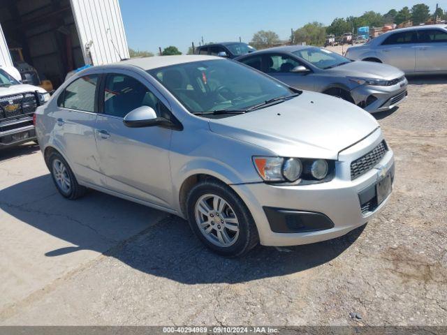  Salvage Chevrolet Sonic