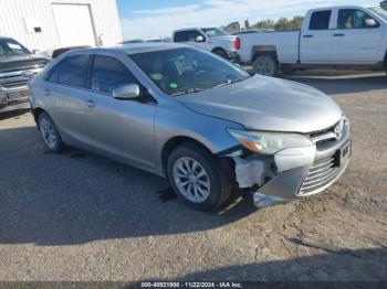  Salvage Toyota Camry