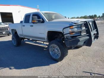  Salvage Chevrolet Silverado 2500