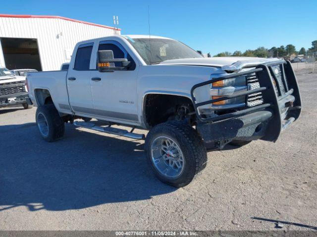  Salvage Chevrolet Silverado 2500