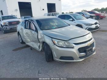  Salvage Chevrolet Malibu