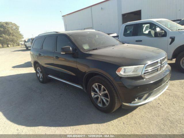  Salvage Dodge Durango