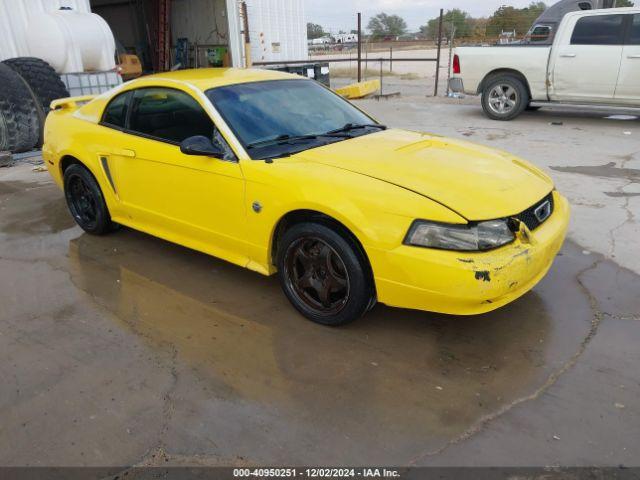  Salvage Ford Mustang