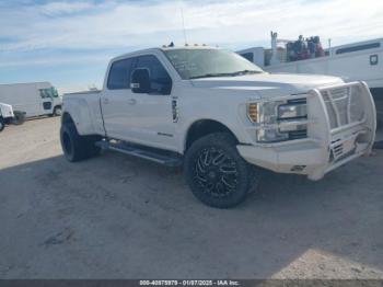  Salvage Ford F-350