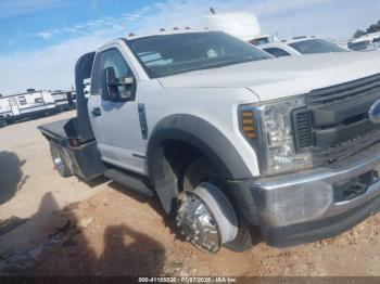  Salvage Ford F-550