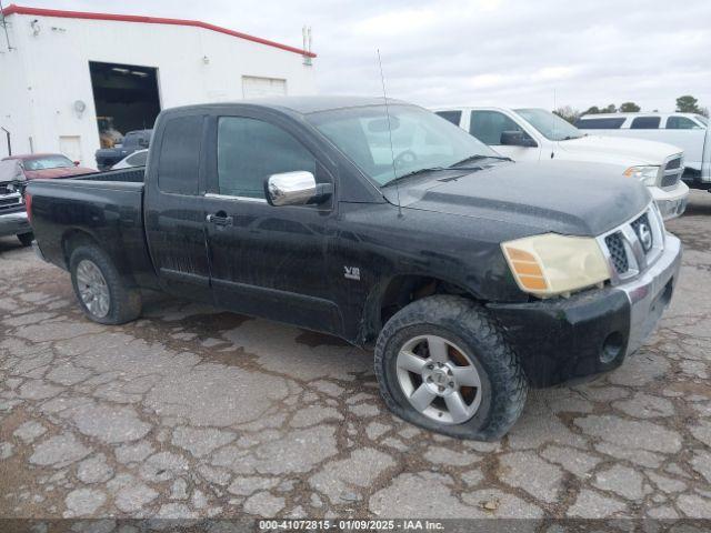  Salvage Nissan Titan