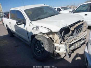  Salvage Nissan Titan